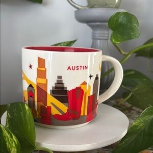 Starbucks Austin Cityscape
